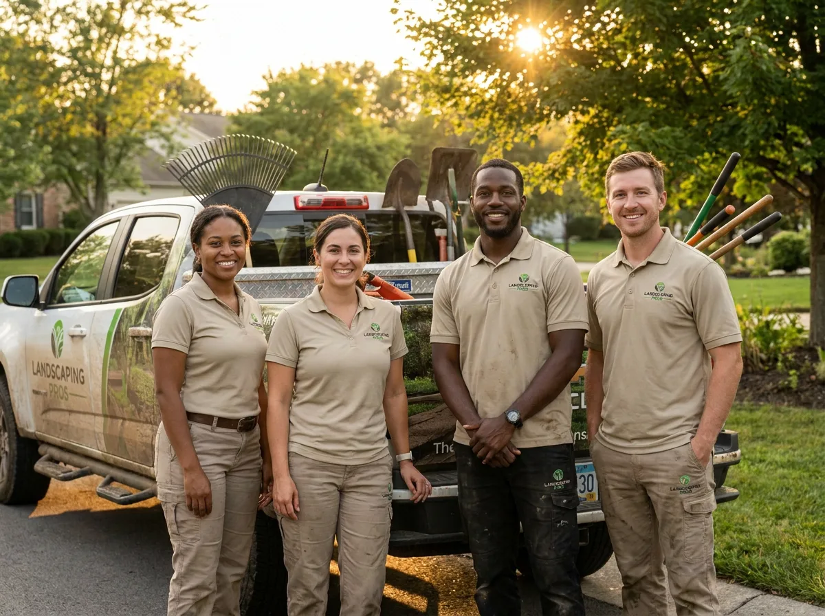 Landscaping company in Knobel, AR